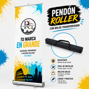 Pendón Roller