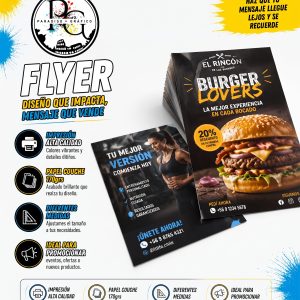 Flyer 1000 unidades