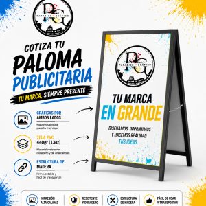 Paloma Publicitaria Tipo A