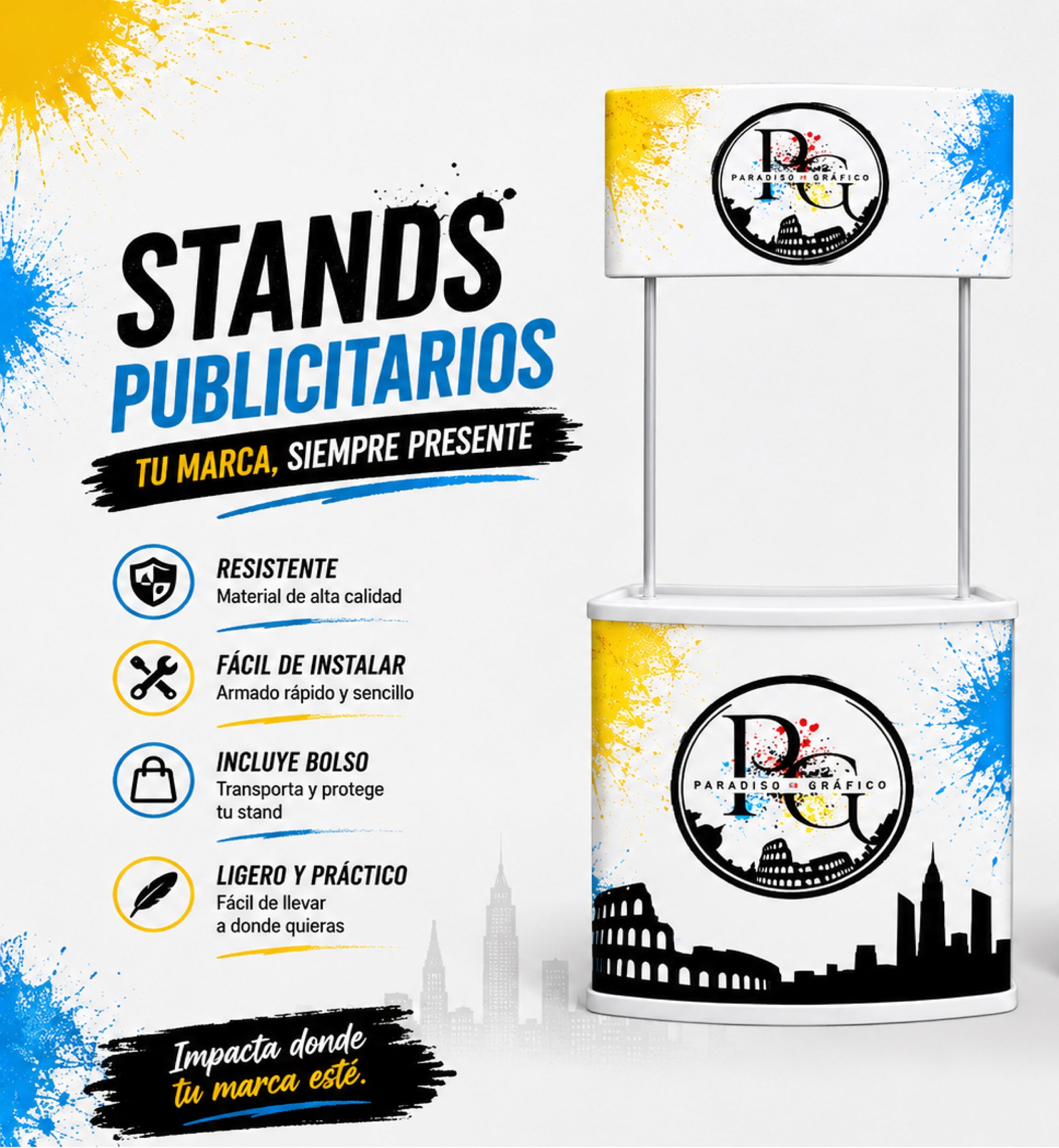 Stand Publicitario Premium
